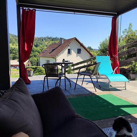 Gite Luxury***** avec Bar à Soultzeren Extérieur photo